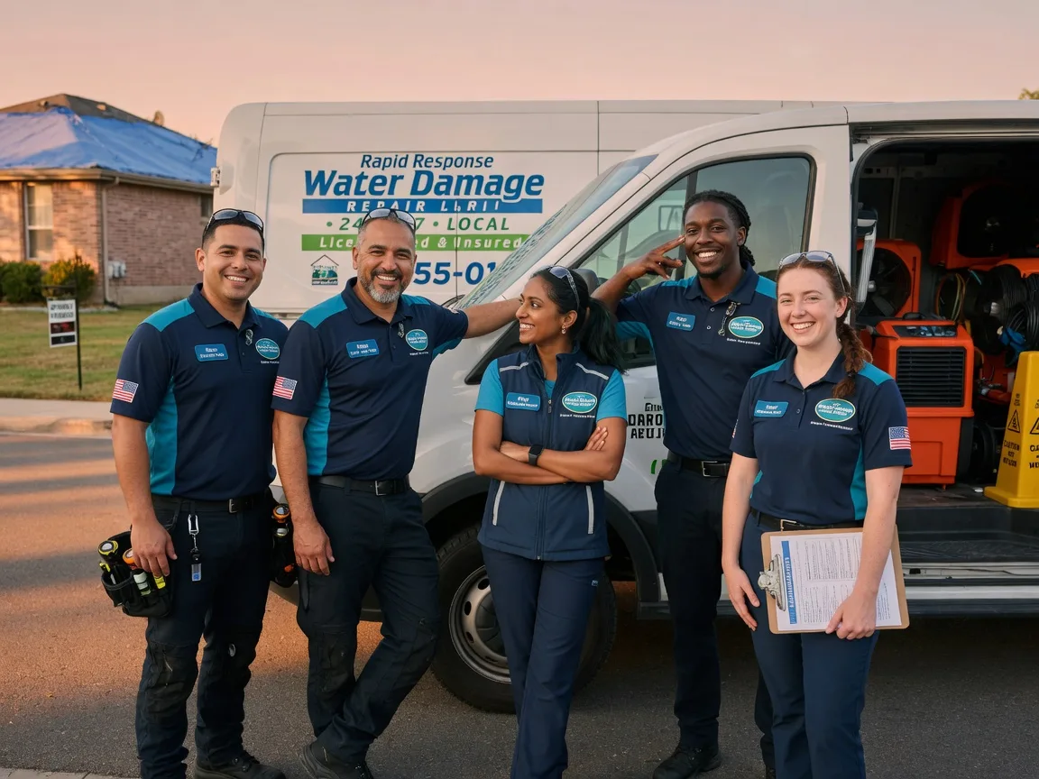Water Damage Restoration company in Adairsville, GA