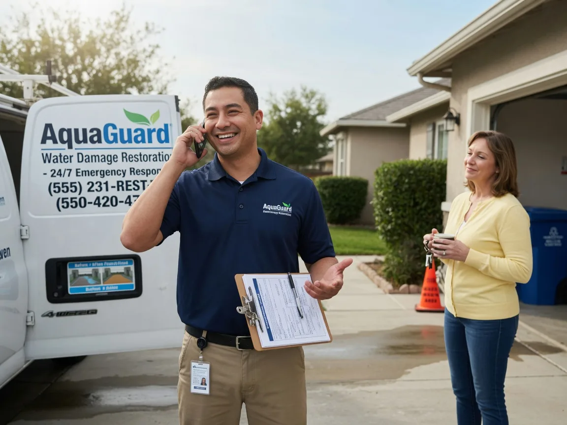 Water Damage Restoration Adairsville, GA FAQs